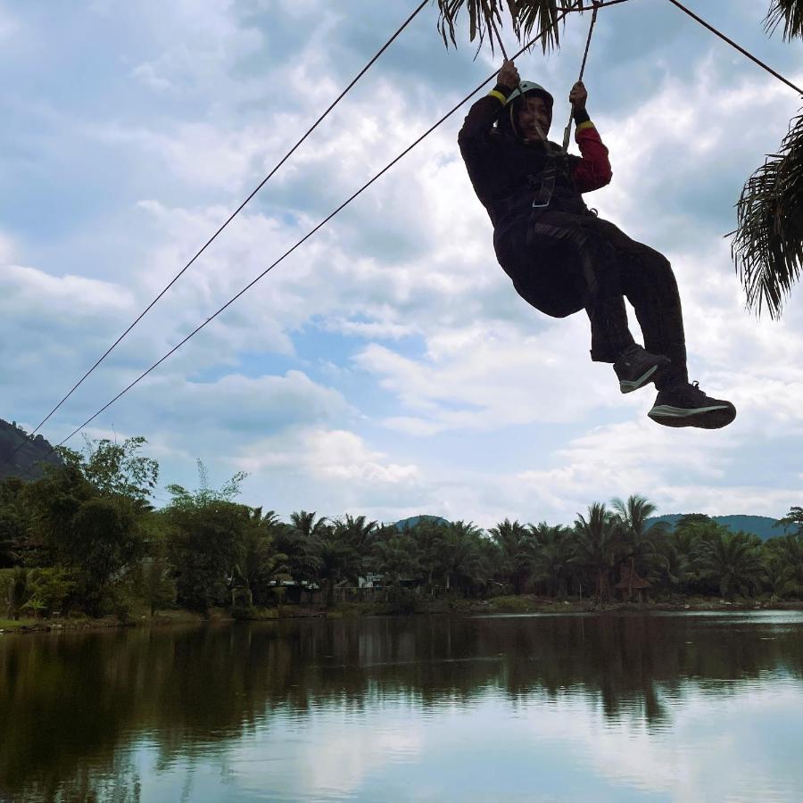 Sahom Valley Resort - Agro & Eco Park Kampar Esterno foto